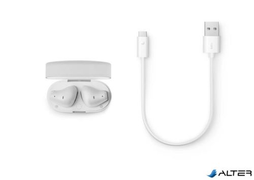 Fülhallgató, TWS vezeték nélküli, Bluetooth 5.3, PHILIPS 'TAT2139', fehér