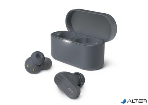 Fülhallgató, TWS vezeték nélküli, Bluetooth 5.3, PHILIPS "TAT3509", szürke