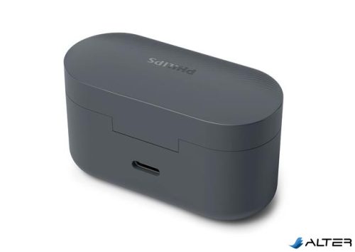 Fülhallgató, TWS vezeték nélküli, Bluetooth 5.3, PHILIPS 'TAT3509', szürke