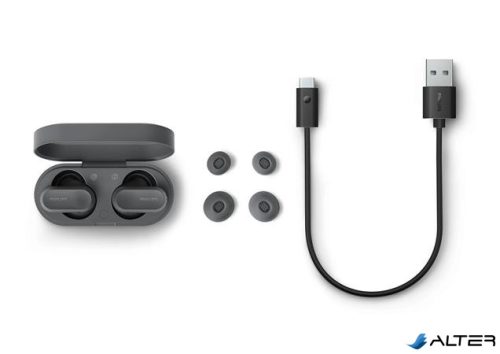 Fülhallgató, TWS vezeték nélküli, Bluetooth 5.3, PHILIPS 'TAT3509', szürke