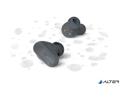 Fülhallgató, TWS vezeték nélküli, Bluetooth 5.3, PHILIPS 'TAT3509', szürke