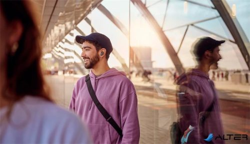 Fülhallgató, TWS vezeték nélküli, Bluetooth 5.3, PHILIPS 'TAT3509', szürke