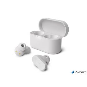   Fülhallgató, TWS vezeték nélküli, Bluetooth 5.3, PHILIPS 'TAT3509', fehér