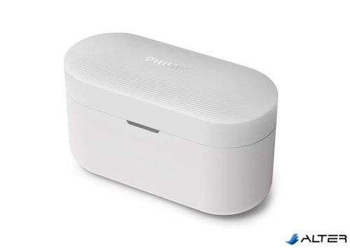 Fülhallgató, TWS vezeték nélküli, Bluetooth 5.3, PHILIPS 'TAT3509', fehér
