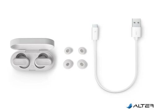 Fülhallgató, TWS vezeték nélküli, Bluetooth 5.3, PHILIPS 'TAT3509', fehér