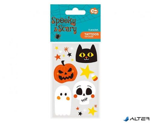 Tetováló készlet, 'Halloween'