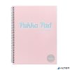 Spirálfüzet, A4, vonalas, 100 lap, PUKKA PAD "Pastel Jotta Pad", vegyes szín
