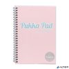 Spirálfüzet, A5, vonalas, 100 lap, PUKKA PAD "Pastel Jotta Pad", vegyes szín