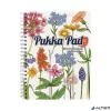 Spirálfüzet, B5, vonalas, színezővel, 100 lap, PUKKA PAD "Jotta Notebook", vegyes szín