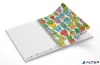 Spirálfüzet, B5, vonalas, színezővel, 100 lap, PUKKA PAD "Jotta Notebook", vegyes szín