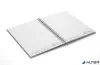 Spirálfüzet, B5, vonalas, színezővel, 100 lap, PUKKA PAD "Jotta Notebook", vegyes szín