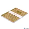 Spirálfüzet, A4+, vonalas, 100 lap, PUKKA PAD "Floral Jotta Notebook", vegyes minta