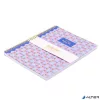 Spirálfüzet, A4+, vonalas, 100 lap, PUKKA PAD "Floral Jotta Notebook", vegyes minta