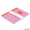Spirálfüzet, A4+, vonalas, 100 lap, PUKKA PAD "Floral Jotta Notebook", vegyes minta