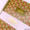 Spirálfüzet, A4+, vonalas, 100 lap, PUKKA PAD "Floral Jotta Notebook", vegyes minta