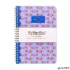 Spirálfüzet, A5, vonalas, 100 lap, PUKKA PAD "Floral Jotta Notebook", vegyes minta