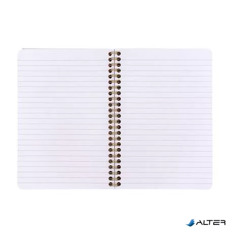 Spirálfüzet, A5, vonalas, 100 lap, PUKKA PAD "Floral Jotta Notebook", vegyes minta
