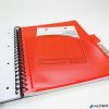 Spirálfüzet, A4+, vonalas, 100 lap, PUKKA PAD 'Metallic Project Book', vegyes szín