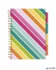 Spirálfüzet, B5, vonalas, 100 lap, PUKKA PAD "Colour Wash Project Book", vegyes minta