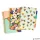 Spirálfüzet, B5, vonalas, 100 lap, PUKKA PAD "Floral Love Project Book", vegyes minta