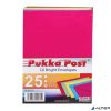 Boríték, C6, szilikonos, PUKKA PAD "Bright", vegyes színek