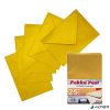 Boríték, C6, szilikonos, PUKKA PAD "Gold", arany