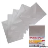 Boríték, C6, enyvezett, PUKKA PAD "Silver", ezüst