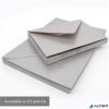 Boríték, C6, szilikonos, PUKKA PAD "Silver", ezüst
