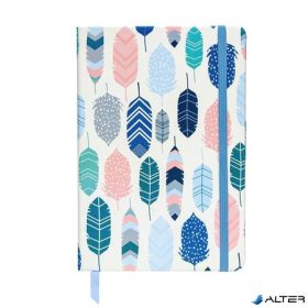   Jegyzetfüzet, A5, puhafedeles, PUKKA PAD "Carpe Diem", toll minta