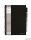Spirálfüzet, A4, vonalas, 125 lap, PUKKA PAD 'Black project book', fekete