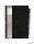 Spirálfüzet, A4, vonalas, 125 lap, PUKKA PAD "Black project book", fekete