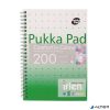 Spirálfüzet, A5, vonalas, 100 lap, PUKKA PAD "Irlen Jotta Green"
