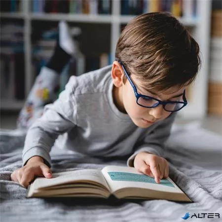 Vonalzó készlet, műanyag, 18 cm, PUKKA PAD "Irlen", 5 különböző szín