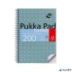 Spirálfüzet, A5, pontrácsos, 100 lap, PUKKA PAD "Metallic Jotta"