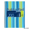 Spirálfüzet, A4+, vonalas, 100 lap, PUKKA PAD "Stripe Jotta"