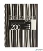 Spirálfüzet, A4+, vonalas, 100 lap, PUKKA PAD "Stripe Jotta"