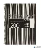 Spirálfüzet, A4+, vonalas, 100 lap, PUKKA PAD "Stripe Jotta"