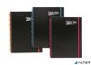Spirálfüzet, A4+, vonalas, 100 lap, PUKKA PAD, "Neon notepad"