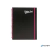 Spirálfüzet, A4+, vonalas, 100 lap, PUKKA PAD, "Neon notepad"
