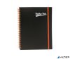 Spirálfüzet, A4+, vonalas, 100 lap, PUKKA PAD, "Neon notepad"