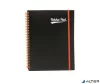 Spirálfüzet, A4+, vonalas, 100 lap, PUKKA PAD, "Neon notepad"