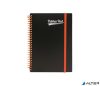 Spirálfüzet, A5, vonalas, 100 lap, PUKKA PAD, "Neon notepad"