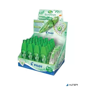  Hibajavító roller display, 4 mm x 6 m, PILOT 'Whiteline RT', 20 db