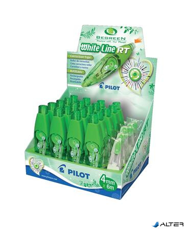 Hibajavító roller display, 4 mm x 6 m, PILOT "Whiteline RT", 20 db
