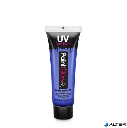 Arc- testfesték, UV fényben fluoreszkáló, 12 ml, neon kék