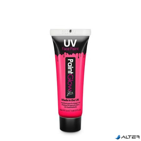 Arc- testfesték, UV fényben fluoreszkáló, 12 ml, neon rózsaszín