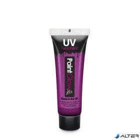   Arc- testfesték, UV fényben fluoreszkáló, 12 ml, neon lila