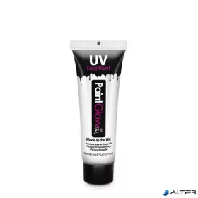   Arc- testfesték, UV fényben fluoreszkáló, 12 ml, neon fehér