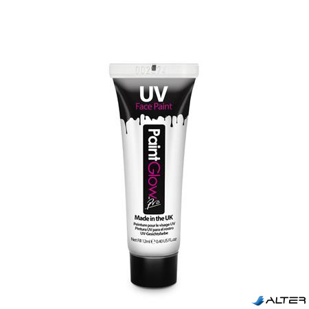 Arc- testfesték, UV fényben fluoreszkáló, 12 ml, neon fehér