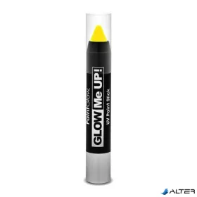   Arc- testfestő ceruza, UV fényben fluoreszkáló, neon sárga